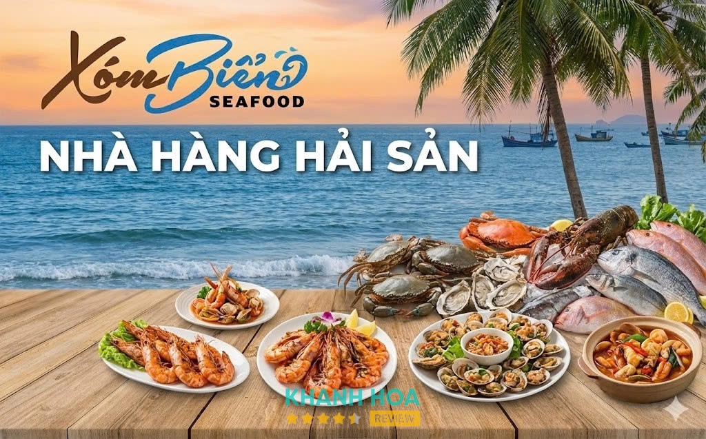 Nhà Hàng Hải Sản Xóm Biển – hình ảnh 3