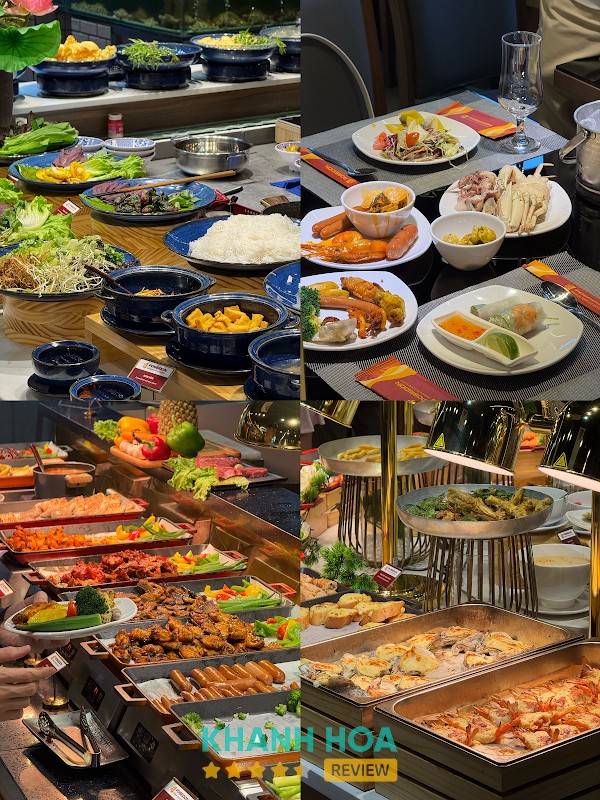 Buffet Poseidon Vincom Nha Trang – hình ảnh 3