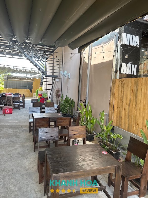Tiệm Nướng Cậu Ba Grill & Chill Ninh Hòa