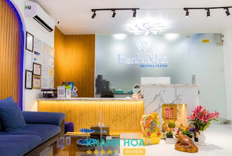 Nha khoa Hạnh Nhã: 88 Nguyễn Thái Học, P. Cam Ranh
