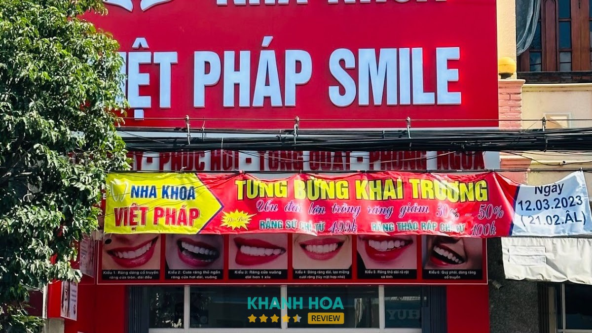 NHA KHOA VIỆT PHÁP Cam Ranh