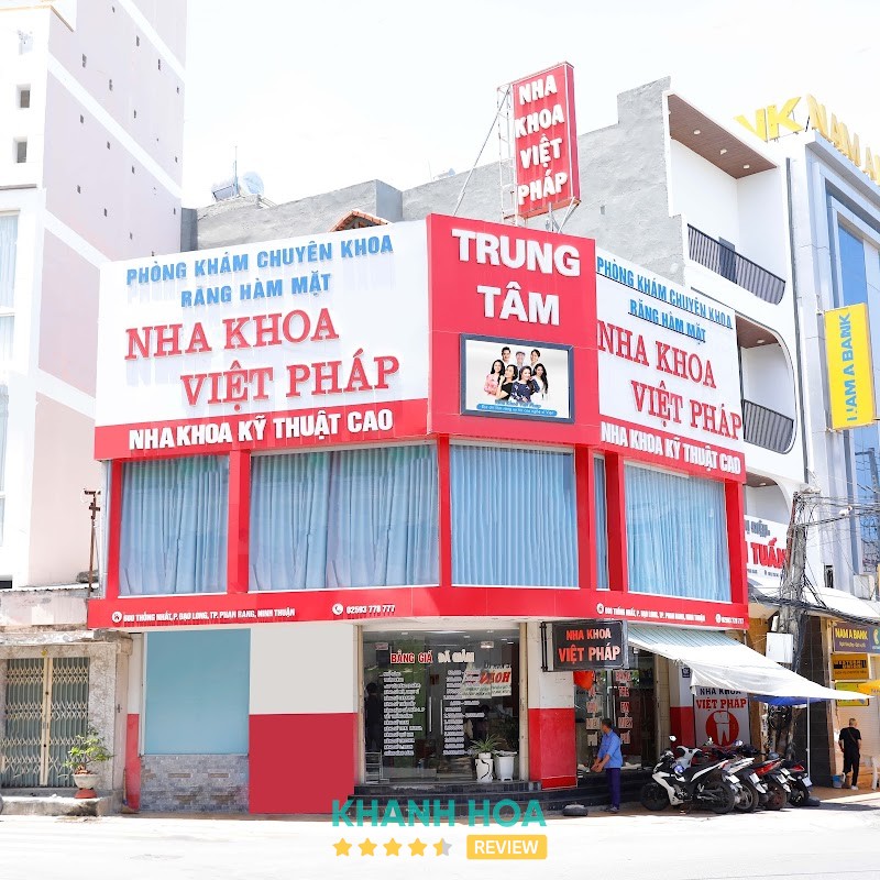 Nha Khoa Việt Pháp Phan Rang