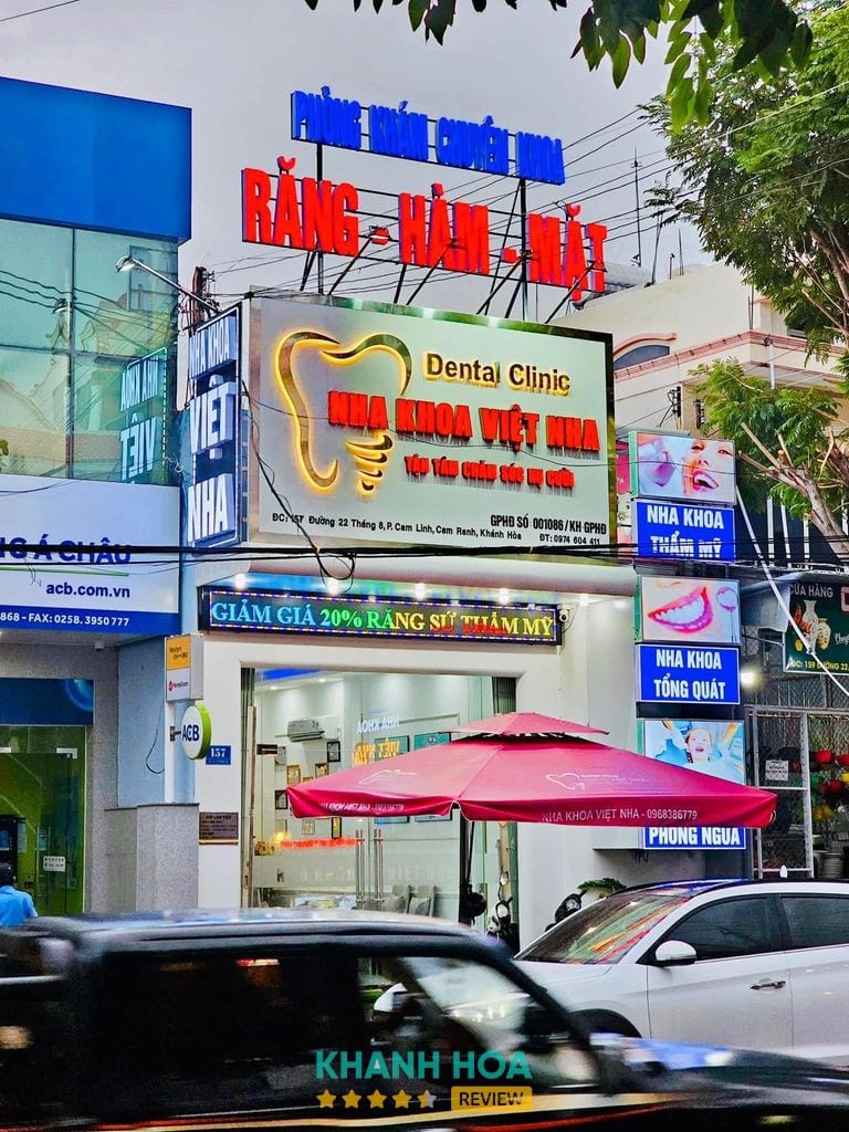 Nha Khoa Việt Nha Cam Ranh – Cam Linh