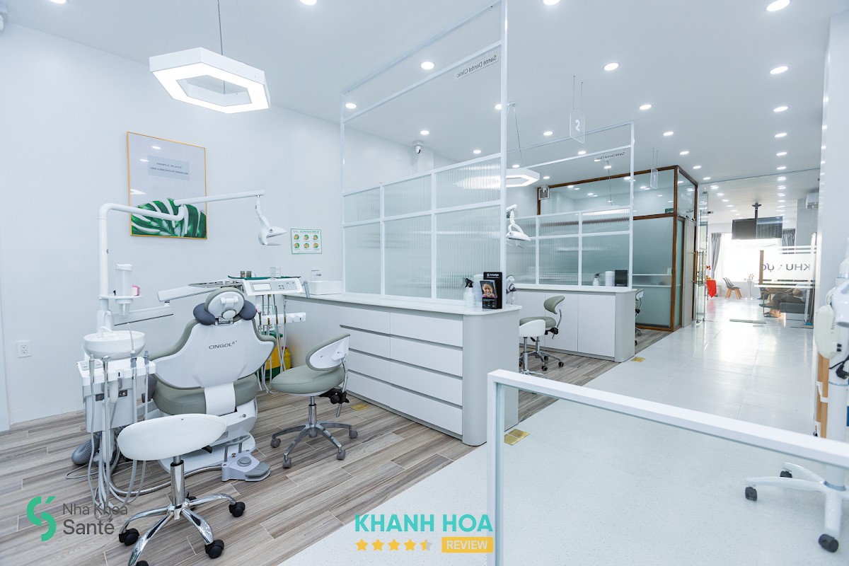 Nha Khoa Santé Nha Trang - Santé Dental Clinic – hình ảnh 3