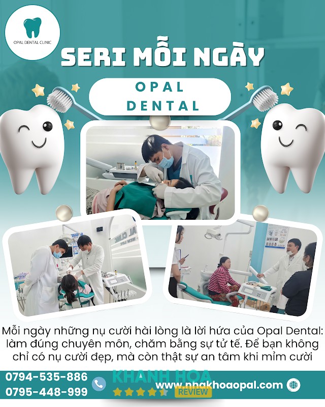 Nha Khoa Opal - Vĩnh Điềm Trung Khánh Hòa