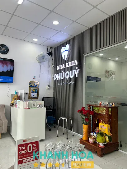 Nha khoa Phú Quý: Số 8 Huỳnh Phước, X. Ninh Phước