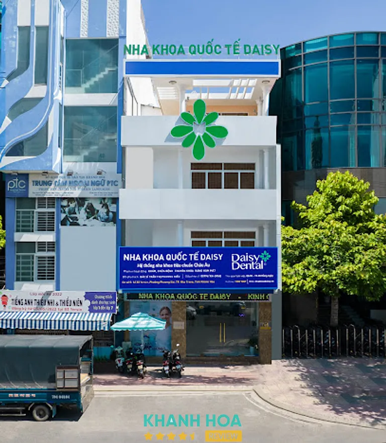 Nha Khoa Quốc Tế Daisy: 83 Yersin, P. Tây Nha Trang