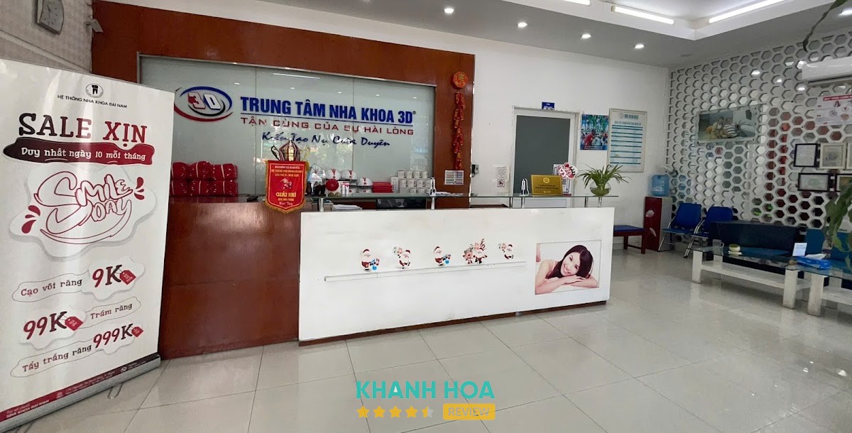 Nha Khoa 3D Cam Ranh