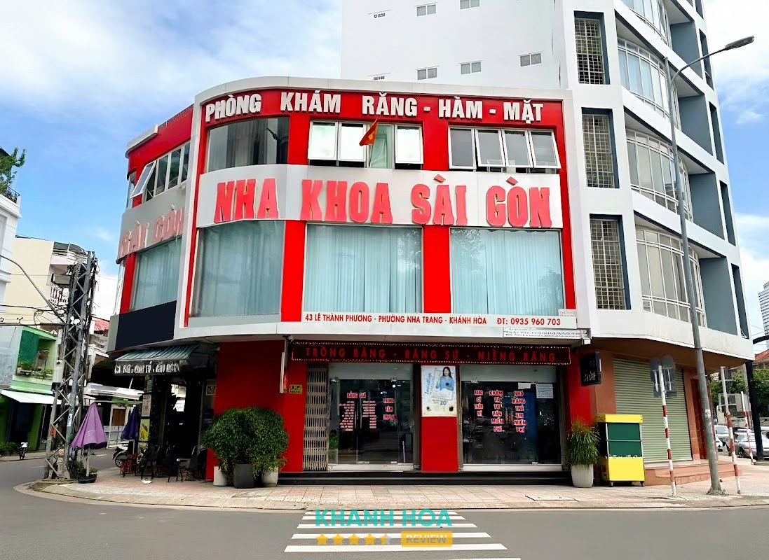Nha Khoa Sài Gòn Nha Trang
