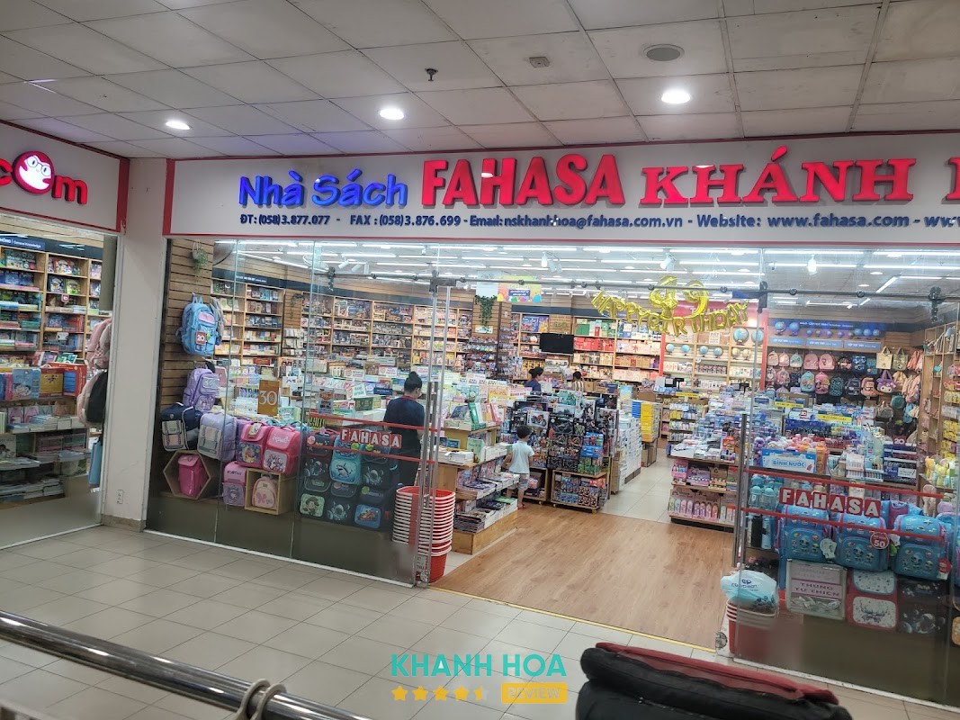 Nhà Sách FAHASA Khánh Hòa