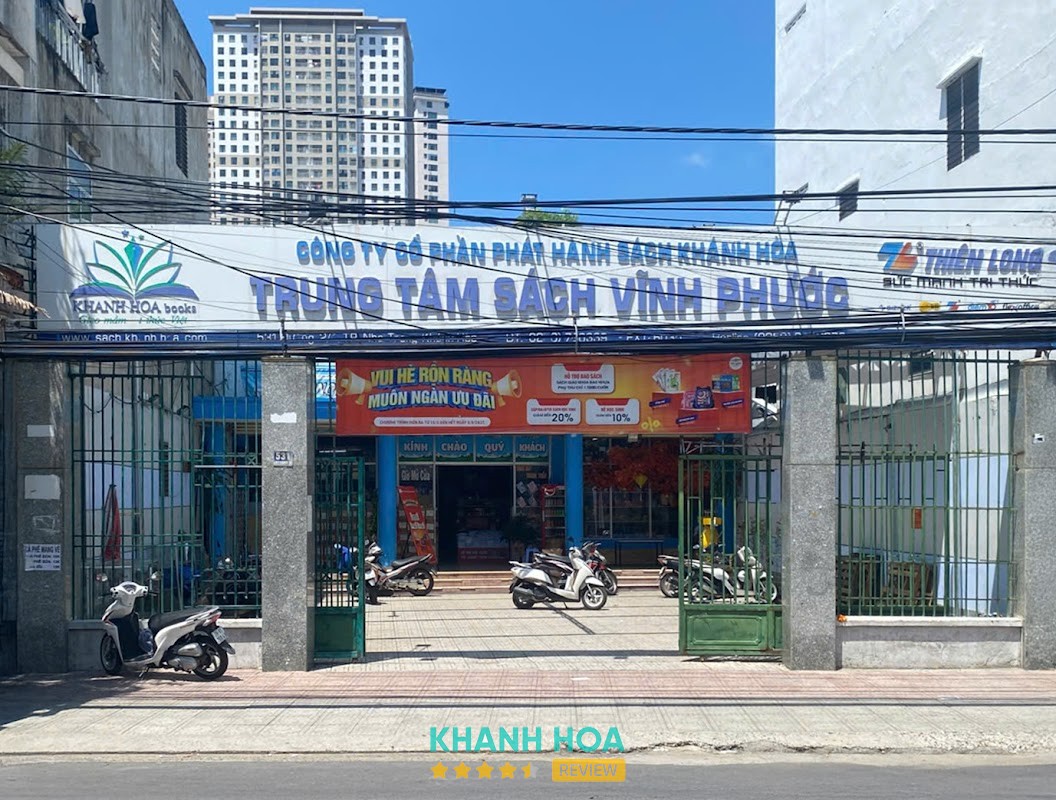 Nhà Sách Vĩnh Phước Nha Trang