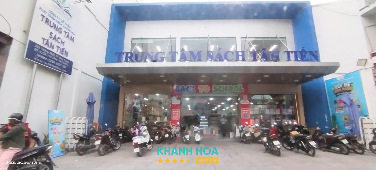 Trung Tâm Sách Tân Tiến Nha Trang