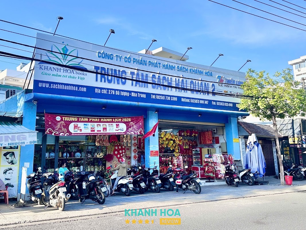 Trung Tâm Sách Hải Quân 2 Nha Trang