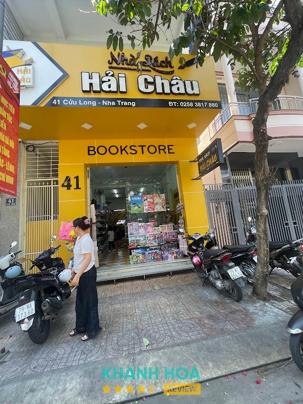 Nhà Sách Hải Châu Nha Trang