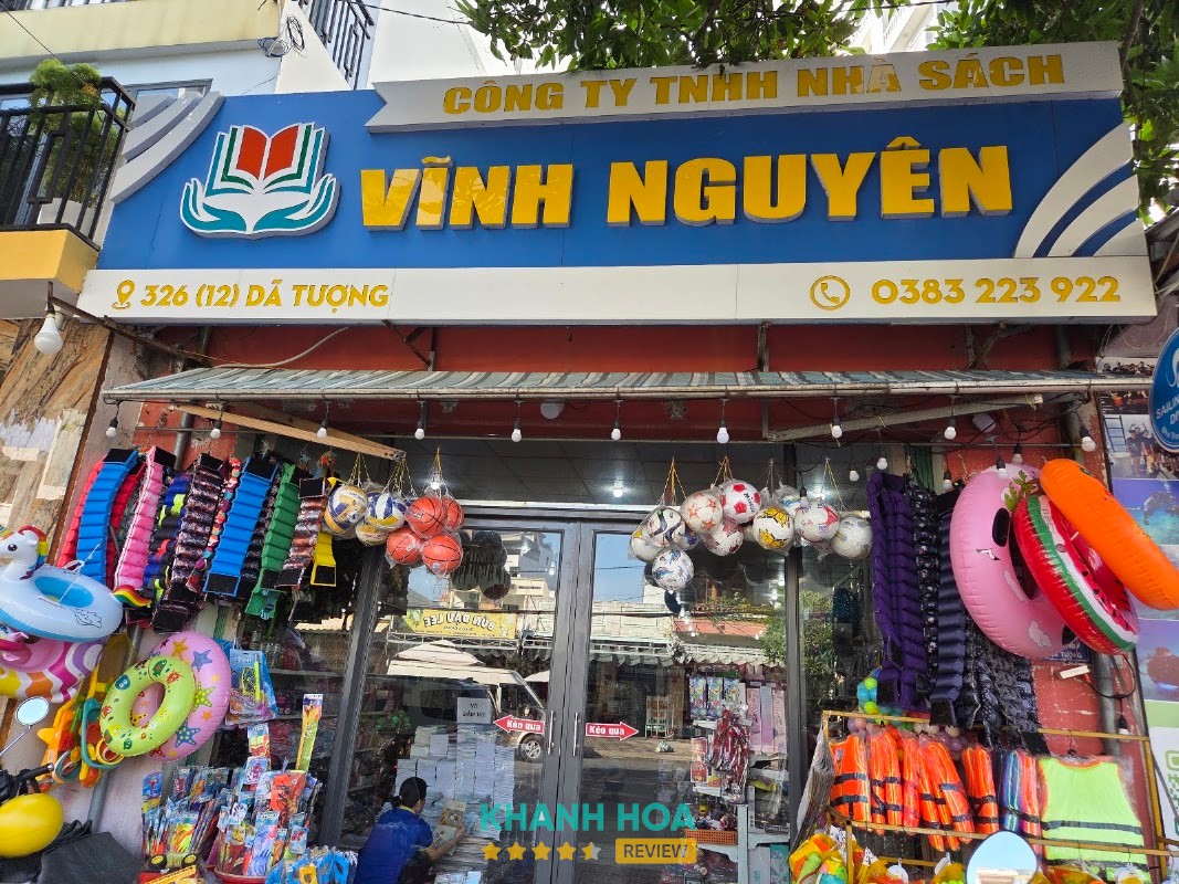 Nhà Sách Vĩnh Nguyên Nha Trang
