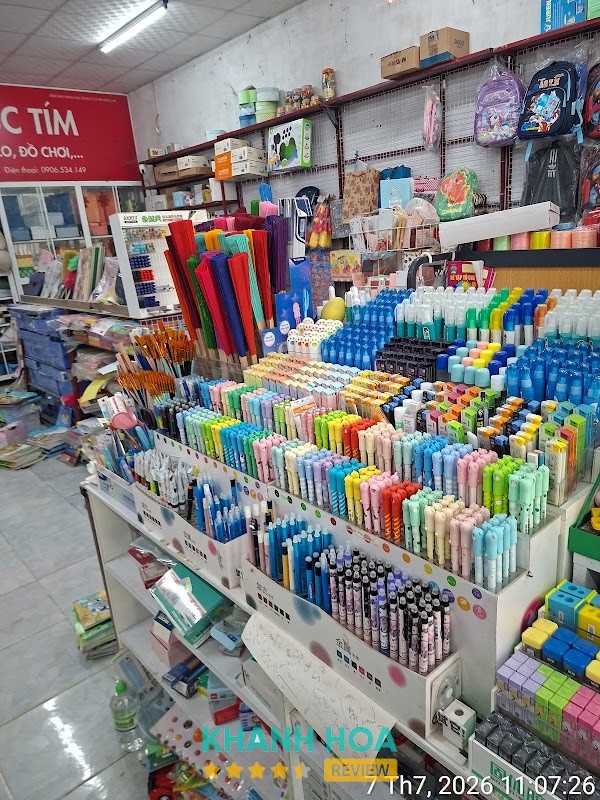 Nhà Sách Mực Tím Cam Lâm