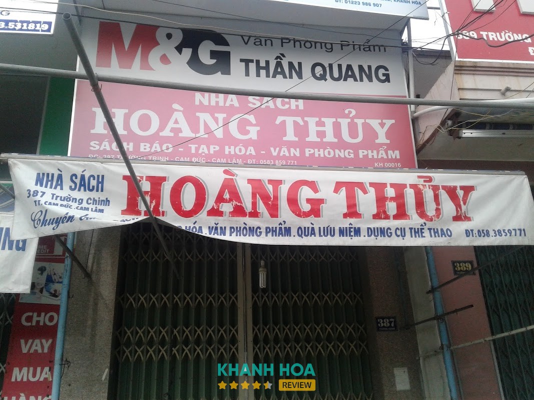 Nhà Sách Hoàng Thuỷ Cam Lâm
