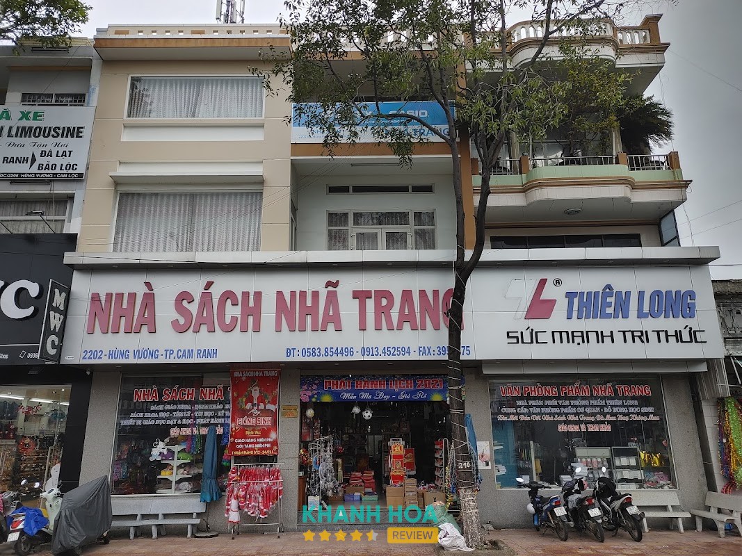 CTY TNHH MVT Nhà Sách Nhã Trang