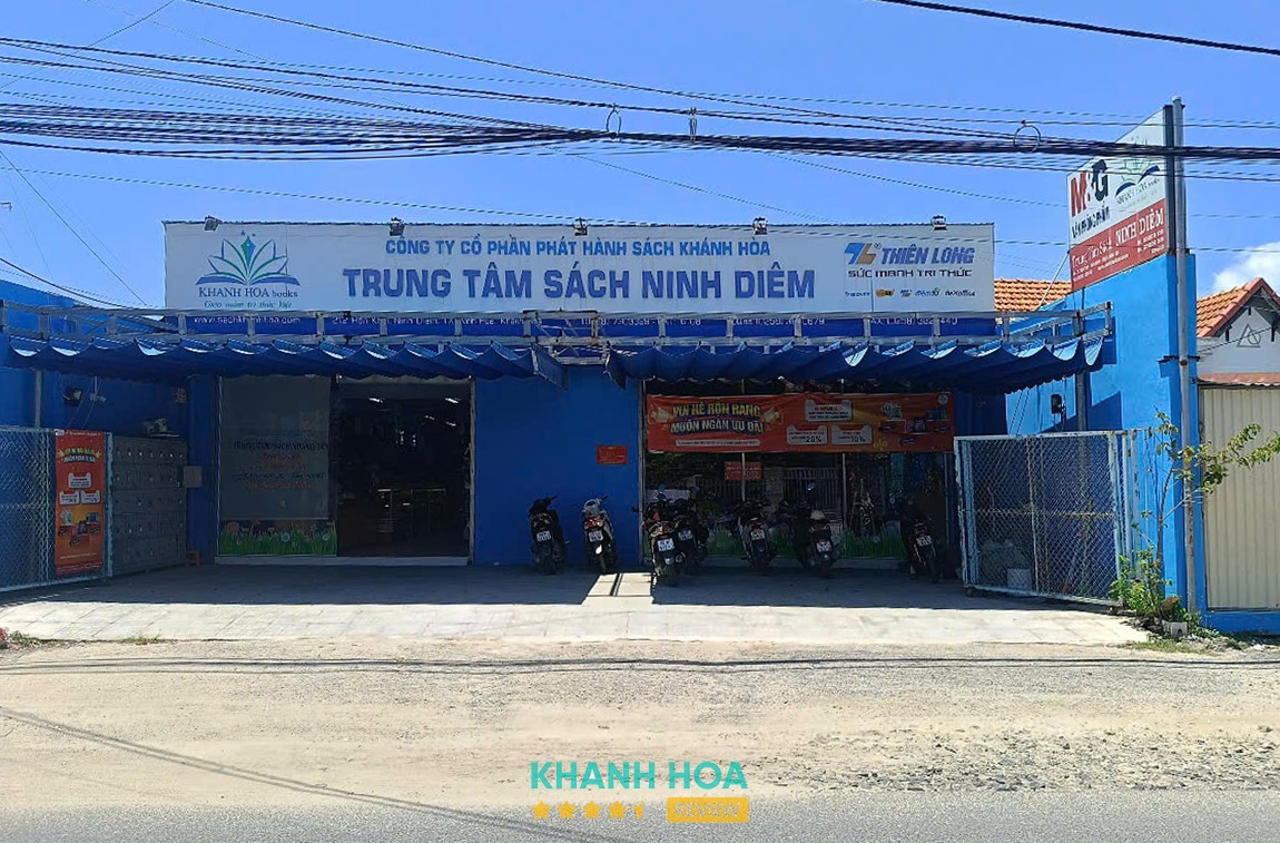 Trung Tâm Sách Ninh Diêm