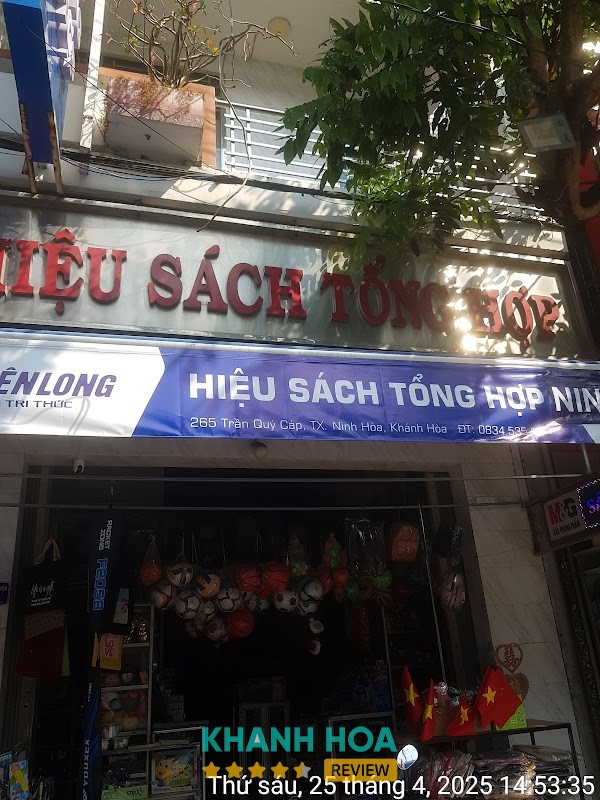 Hiệu Sách Tổng Hợp Ninh Hòa