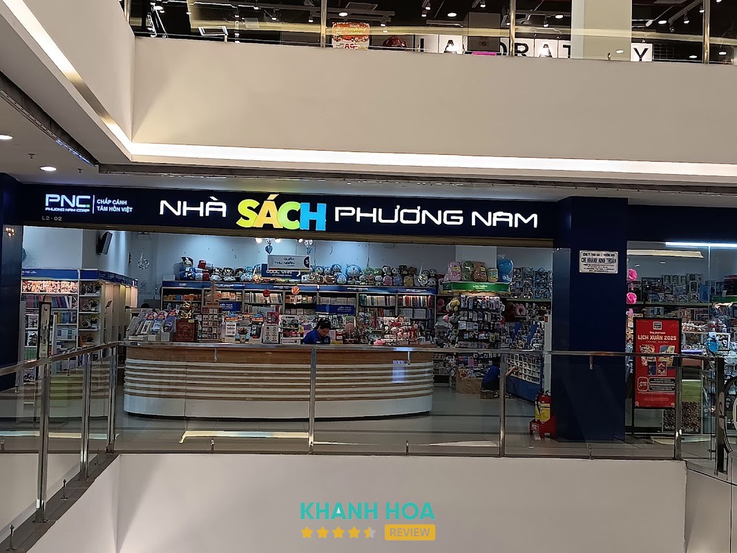 Nhà Sách Phương Nam Vincom Phan Rang