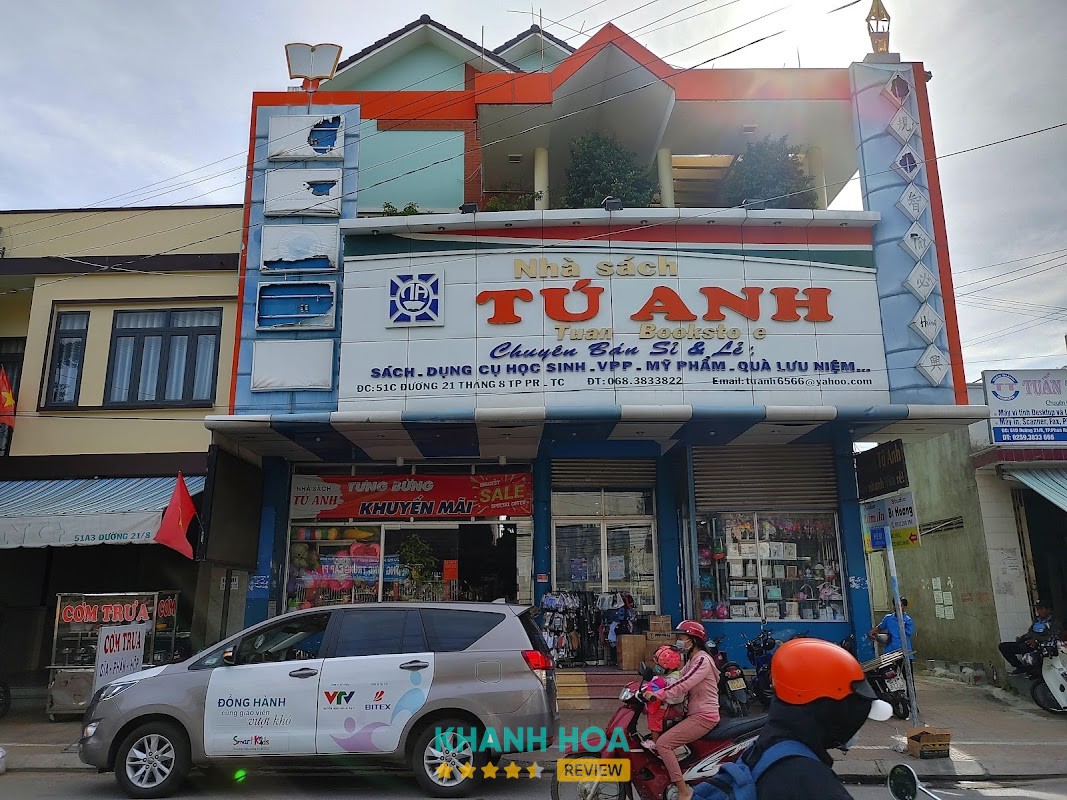 Nhà Sách Tú Anh Phan Rang