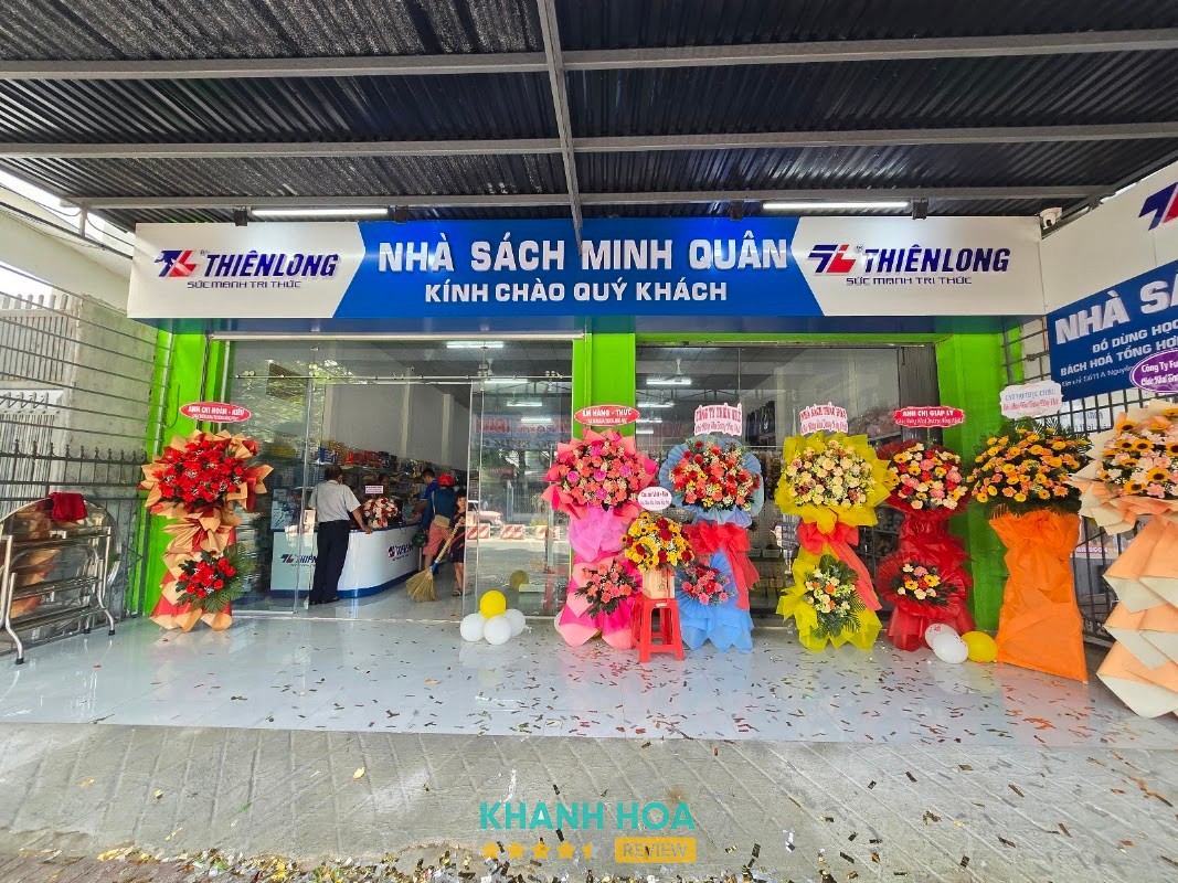 Nhà Sách Minh Quân Phan Rang