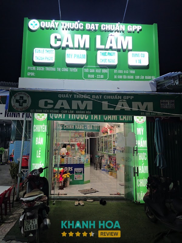 Quầy Thuốc Cam Lâm