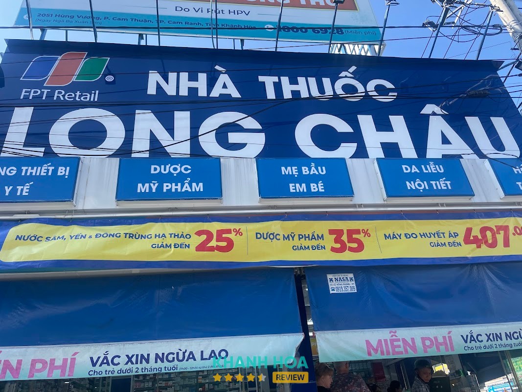 Nhà Thuốc FPT Long Châu