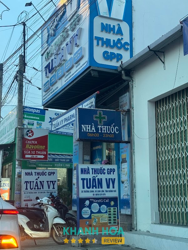 Nhà Thuốc Tuấn Vy