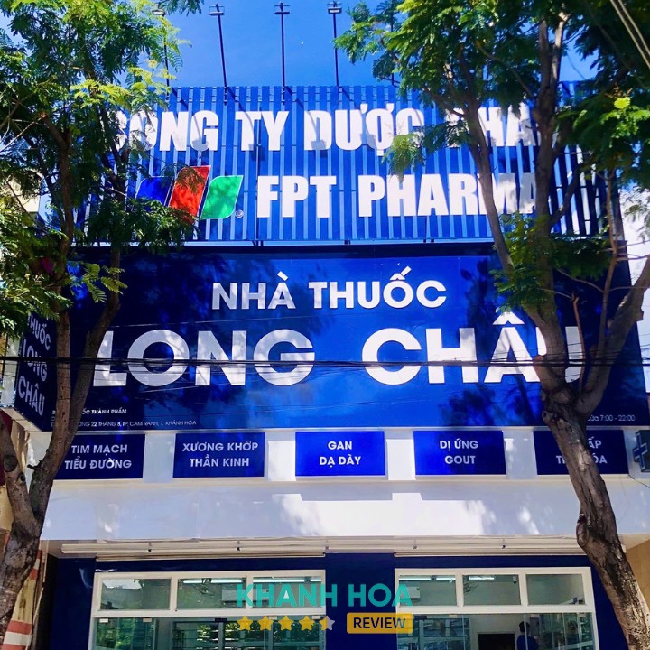 Nhà Thuốc FPT Long Châu tại Cam Linh Khánh Hòa