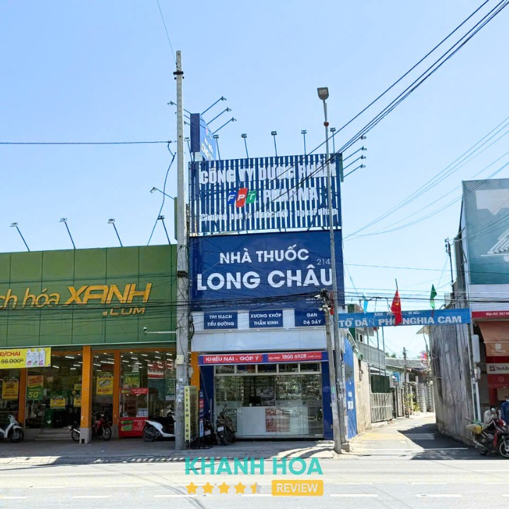 Nhà Thuốc FPT Long Châu tại 365 Hùng Vương