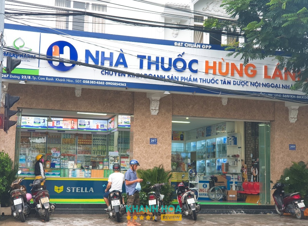 Nhà Thuốc Hùng Lánh tại Cam Ranh