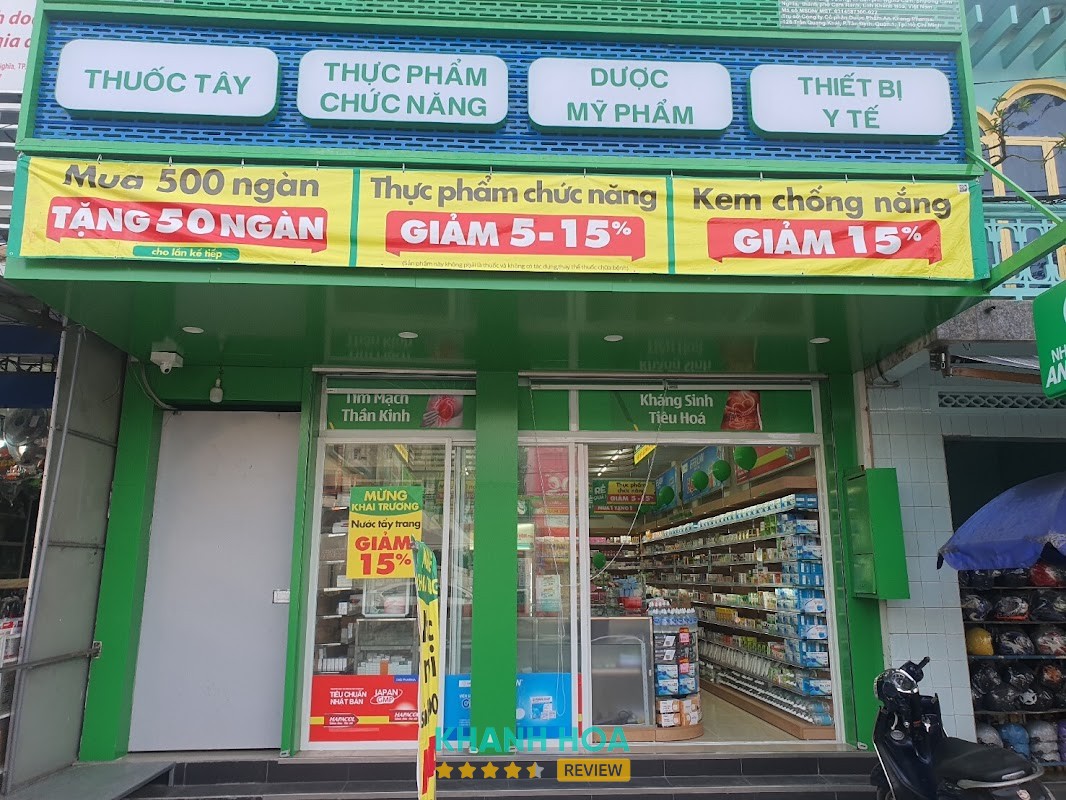 Nhà Thuốc An Khang tại 387 Hùng Vương