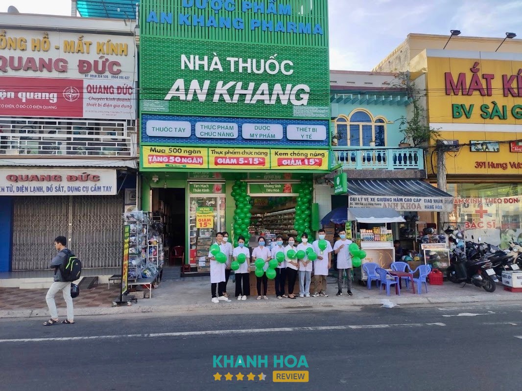 Không gian Nhà Thuốc An Khang Cam Ranh