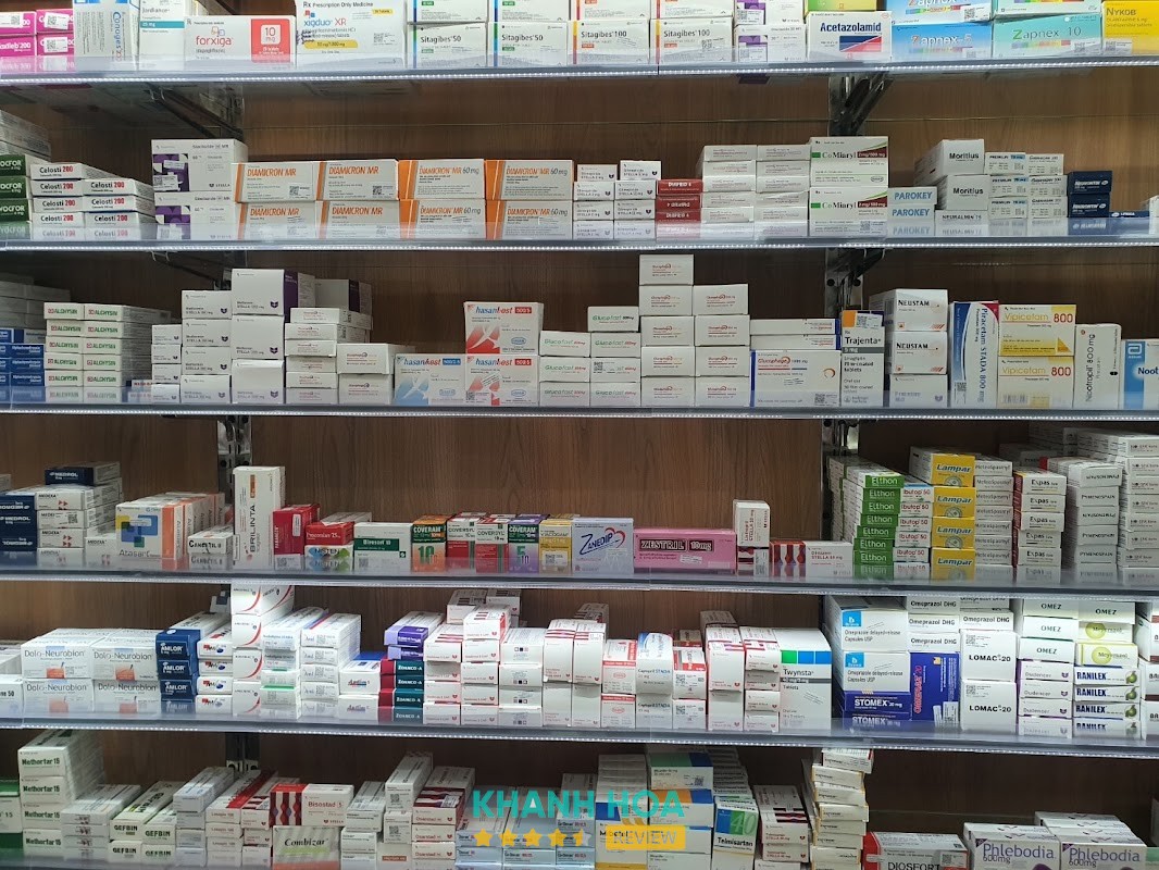 Quầy thuốc tại Nhà Thuốc An Khang