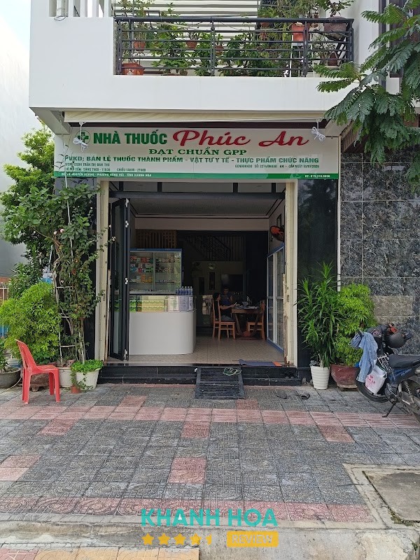 Nhà Thuốc Phúc An tại Đông Hải
