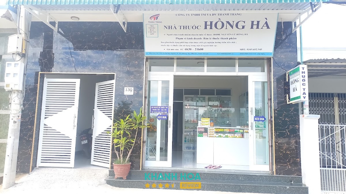Thuốc Tây Hồng Hà tại Đông Hải