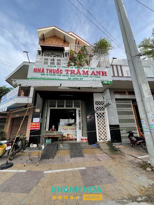 Nhà Thuốc Trâm Anh tại Đông Hải