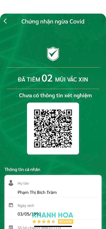 Không gian Nhà Thuốc Trâm Anh