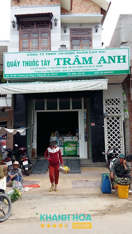 Quầy thuốc Nhà Thuốc Trâm Anh