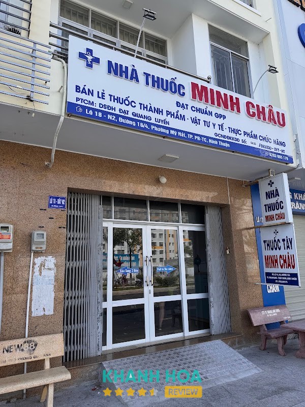 Quầy Thuốc Minh Châu tại Đông Hải
