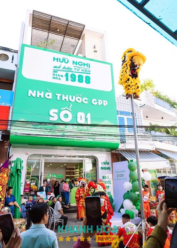 Nhà thuốc Hữu Nghị