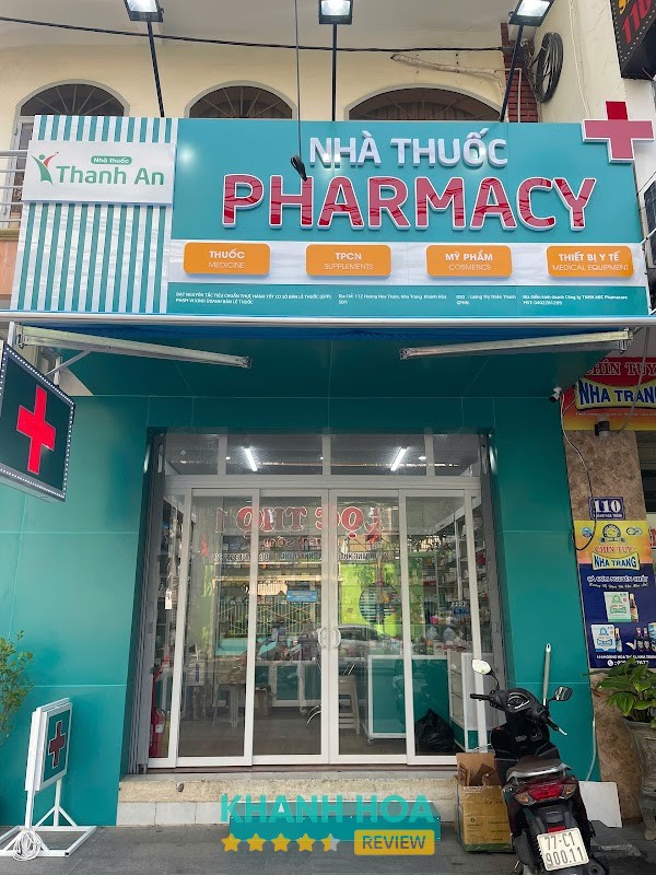 Nhà Thuốc Аптека Thanh An Pharmacy