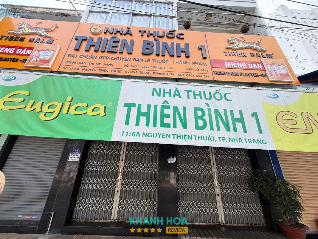 Nhà Thuốc Tây Thiên Bình 1