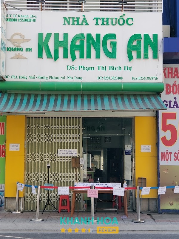 Nhà Thuốc Khang An