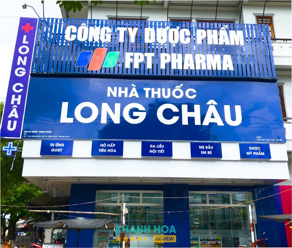 Nhà Thuốc FPT Long Châu tại 196 Trần Quý Cáp