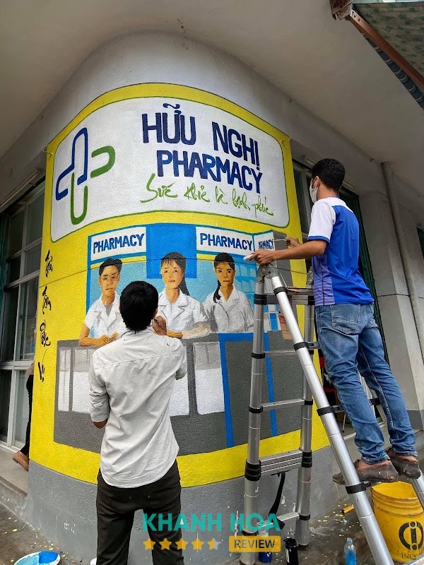 Không gian Nhà Thuốc Hữu Nghị