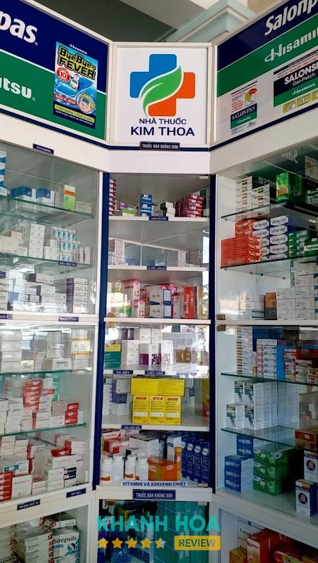 Không gian Nhà Thuốc Kim Thoa
