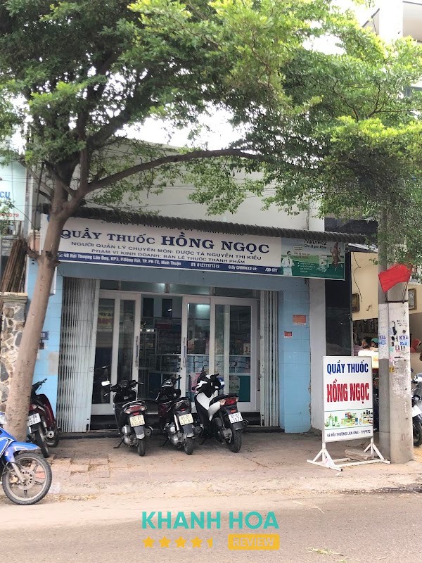 Quầy Thuốc Hồng Ngọc